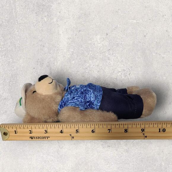 Masters Boy Plush Teddy Bear Golf Augusta 2022 National Stuffed Animal Souvenir - Picture 10 of 10